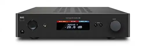 NAD C 368 Vollverstärker für hochwertige Audio-Anwendungen
