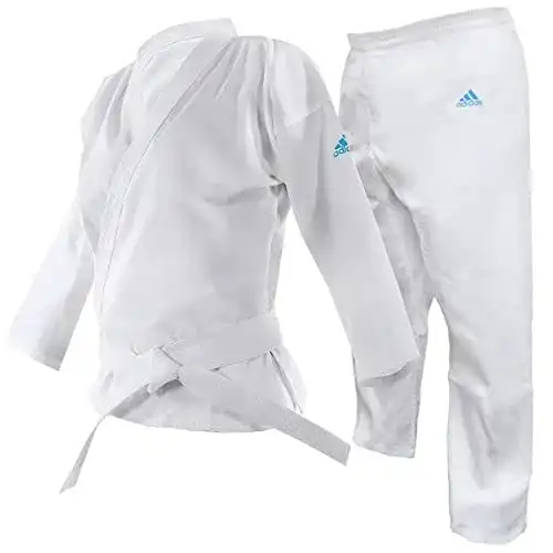 Karateanzug Adidas Unisex-Jugend Adistart 197 g für Kampfsport