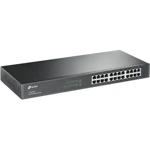 TP-Link TL-SG1024 24-Port Gigabit Netzwerk Switch