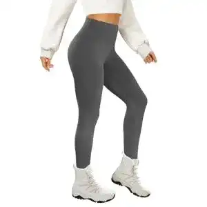 Thermoleggings Amiyoyo für Damen – Gefütterte High Waist Leggings