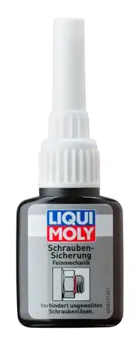 Mittelfeste Schraubensicherung von Liqui Moly für Feinmechanik