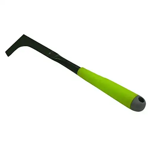 Fugenkratzer mit Stiel von Xclou in Schwarz für Gartenarbeiten