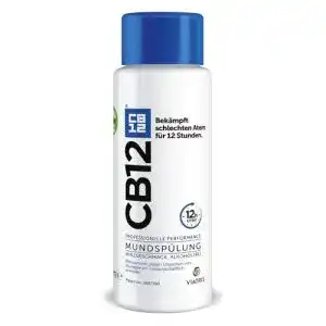 Mundspülung CB12 mit Zinkacetat und Chlorhexidin für frischen Atem
