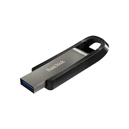SanDisk Extreme GO USB 3.2 Flash-Laufwerk 128 GB