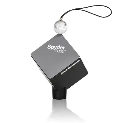 Graukarte Datacolor Spyder Cube: Robuste und präzise Farbkorrektur