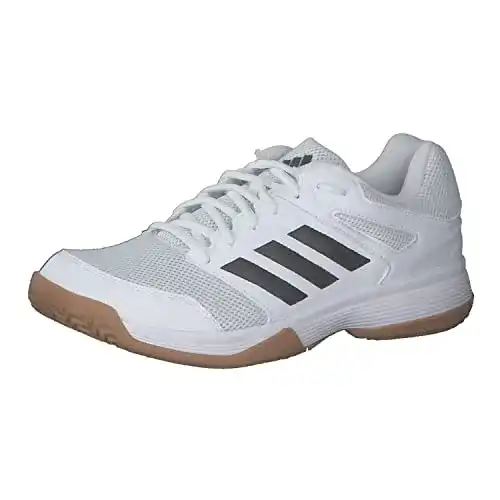Adidas Speedcourt Hallenschuhe für Herren in Cloud White/Core Black