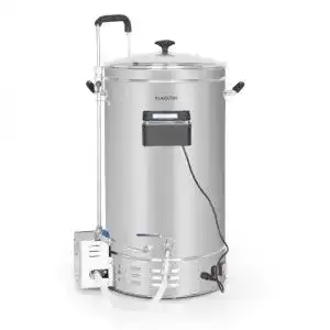 Klarstein Brauheld Pro Brauanlage – Bierbrauset mit 45L Maischekessel