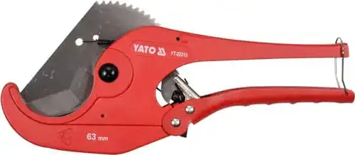 Rohrabschneider Yato YT-22312 für PVC-Rohre bis 63 mm