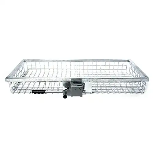 Heckträger Gehetec Deep 122 Wildträger mit Schnellverschluss