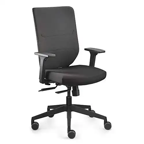 Dauphin Bürostuhl Trendoffice to-sync Comfort Task mit hoher Rückenlehne