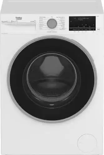 Waschmaschine Beko B5WFU584135W mit 8 kg Kapazität und Dampffunktion
