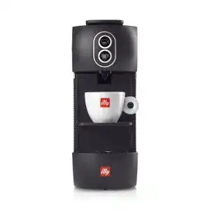 ESE-Pad-Maschine Illy für ESE-Pads 44 mm in Schwarz