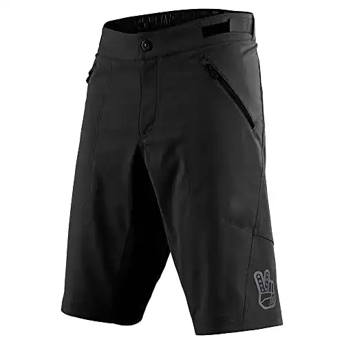 3/4 Radhosen für Herren von Troy Lee Designs in Schwarz