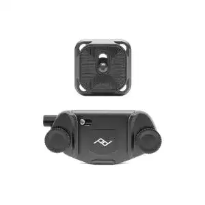 Kamerahalterung Rucksack Peak Design Capture Camera Clip V3 Schwarz