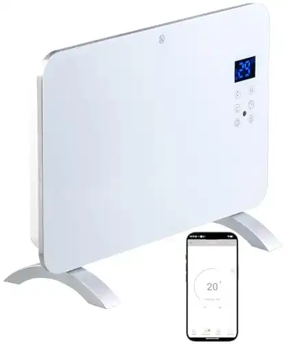 Konvektor Sichler Haushaltsgeräte mit App-Steuerung und 1000 W