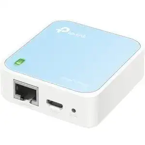 TP-Link TL-WR802N N300 WLAN Nano Router Kabelrouter für unterwegs