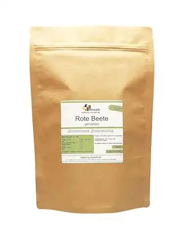 Rote Beete Pulver von My-Mosaik – 100% natürlich und rein