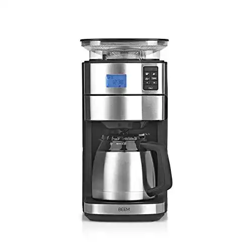 Beem Fresh-Aroma-Perfect II Filterkaffeemaschine mit Mahlwerk