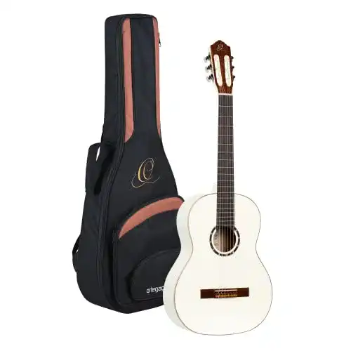 Ortega Guitars 4/4 Konzertgitarre Family Series mit Gig Bag