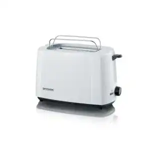 Mini-Toaster Severin Automatik-Toaster mit Brötchenaufsatz