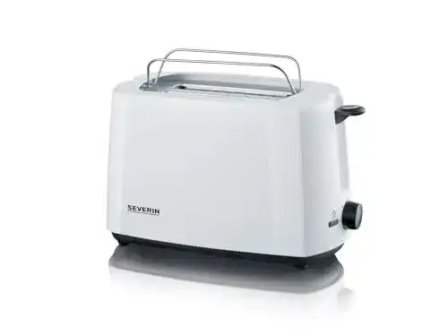 Mini-Toaster Severin Automatik-Toaster mit Brötchenaufsatz