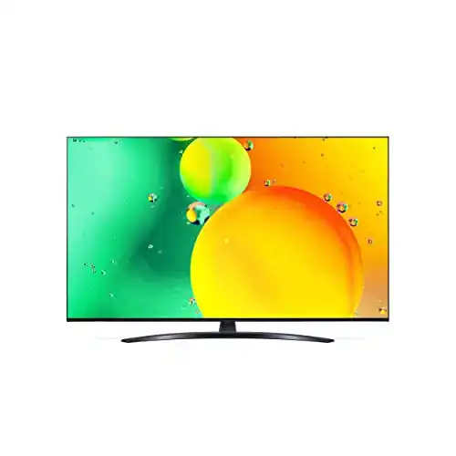 LG Fernseher 65 Zoll 65NANO769QA mit NanoCell-Technologie