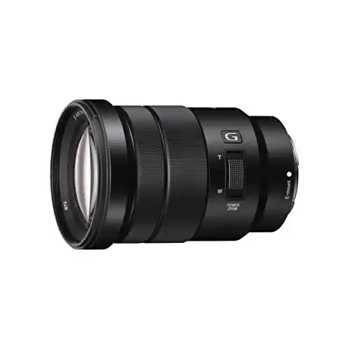 Objektiv Sony SELP-18105G Powerzoom für vielseitige Aufnahmen