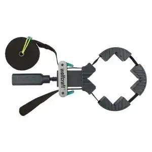 Bandspanner Wolfcraft mit 4 m Nylongurt für präzise Spannungen