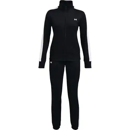 Trainingsanzug Damen Under Armour Tricot Tracksuit mit Shorts