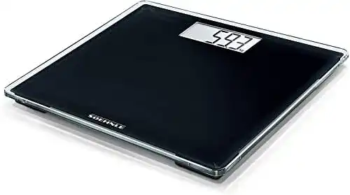 Soehnle Style Sense Compact 100 Personenwaage mit LCD-Anzeige