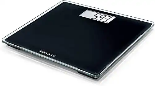 Soehnle Style Sense Compact 100 Personenwaage mit LCD-Anzeige