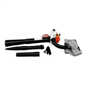 Stihl SH 86 Benzin-Laubbläser und Saughäcksler im Vergleich