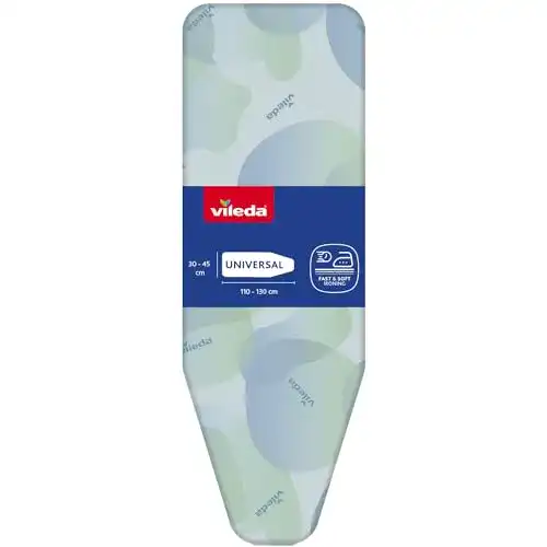 Bügelbrettbezug Vileda Premium 2in1 für Dampfbügelstation
