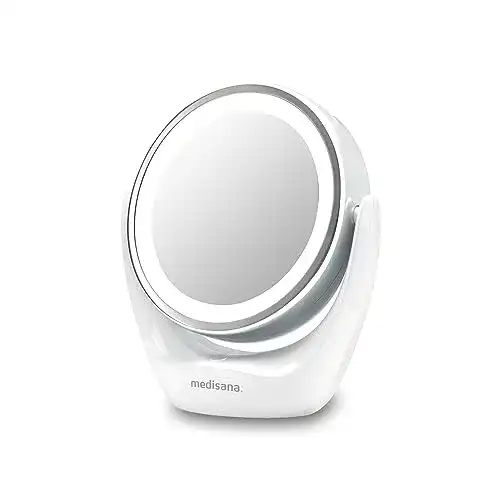 LED Kosmetikspiegel Medisana CM 835 mit 5-facher Vergrößerung