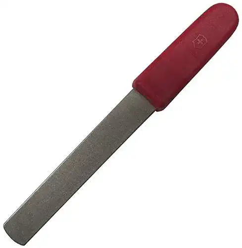Victorinox Diamant Messerschärfer in Rot für Taschenmesser