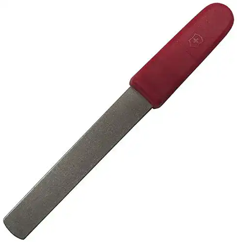 Victorinox Diamant Messerschärfer in Rot für Taschenmesser