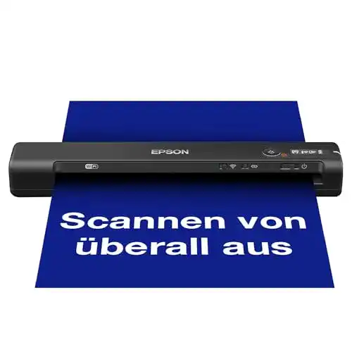 Epson WorkForce ES-60W mobiler Dokumentenscanner