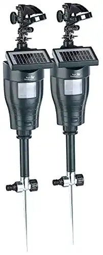 Wasserstrahl-Tiervertreiber Royal Gardineer Katzenschreck 2er Pack