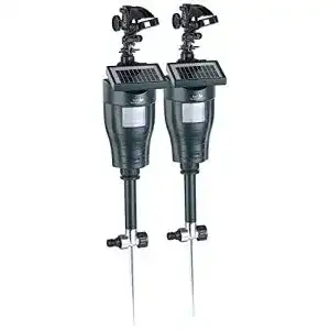 Wasserstrahl-Tiervertreiber Royal Gardineer Katzenschreck 2er Pack