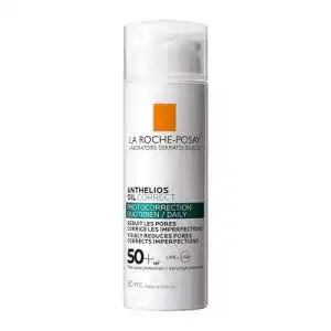 Sonnenschutzgel La Roche-Posay Anthelios Oil Correct LSF 50+ für fettige Haut