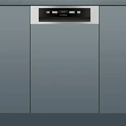 Vollintegrierbarer Geschirrspüler 45 cm Privileg RSBO 3T224 X