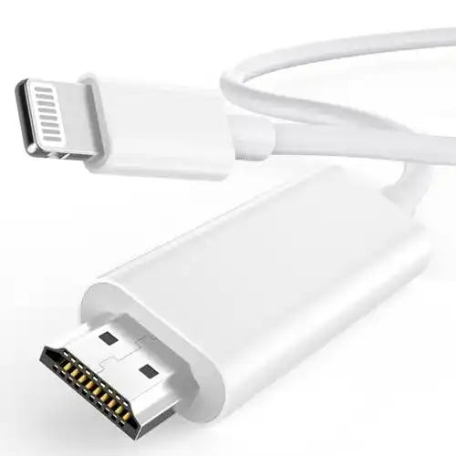 Lightning-HDMI-Adapter Fuhaya für iPhone und iPad, 1080P, 2M