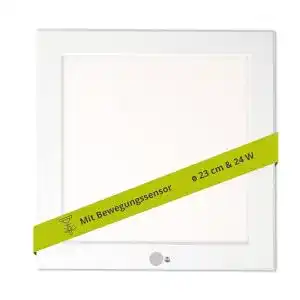 LED Deckenleuchte mit Bewegungsmelder von Innovate