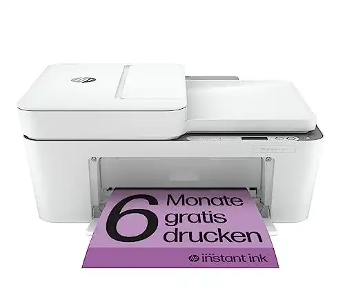 HP DeskJet 4120e Multifunktionsdrucker mit 6 Monaten kostenfreiem Drucken