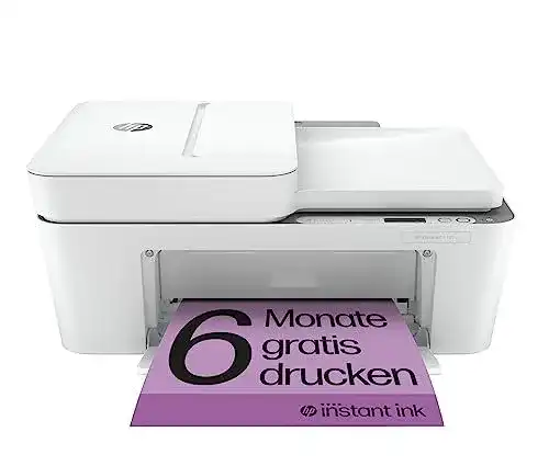 HP DeskJet 4120e Multifunktionsdrucker mit AirPrint-Funktion