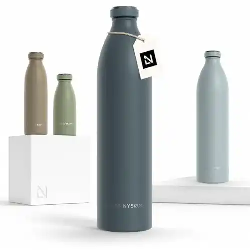 Edelstahl-Trinkflasche 1,5 Liter von Lars Nysøm