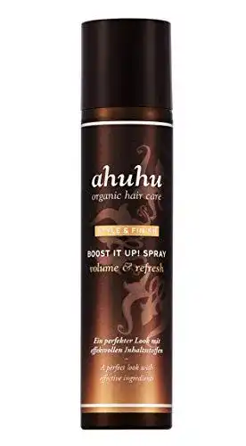 Trockenshampoo-Puder Ahuhu Style & Finish 300ml Silikonfreies Volumenspray