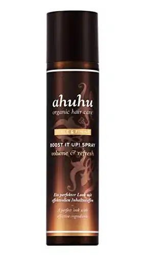 Trockenshampoo-Puder Ahuhu Style & Finish 300ml Silikonfreies Volumenspray