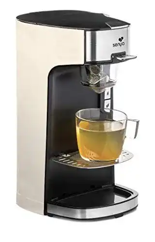Teemaschine Senya SYBF-CM013-C, 1400 Watt, Edelstahl