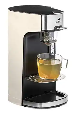 Teemaschine Senya SYBF-CM013-C, 1400 Watt, Edelstahl